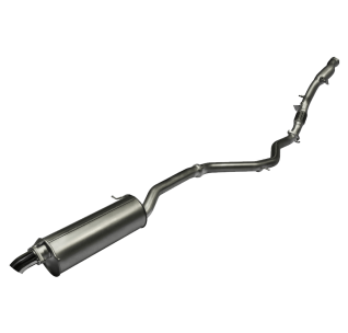Volkswagen Amarok 2H Performance Exhaust TDI400 TDI420 2.0L Bi-Turbo