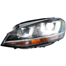 Volkswagen Golf 7 Bi Xenon Headlights Left Right LED RHD VW OEM 5G1941033