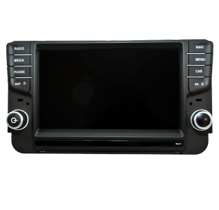 VW Golf 7 8 inch Navigation System compatible with Badge Camera - Composition Media 