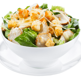 Fresh organic salad veg