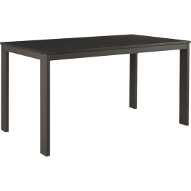 Core Black Extension Dining Table