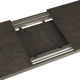 Core Black Extension Dining Table
