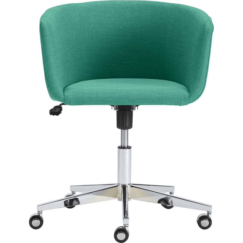 Coup Teal Office Chair