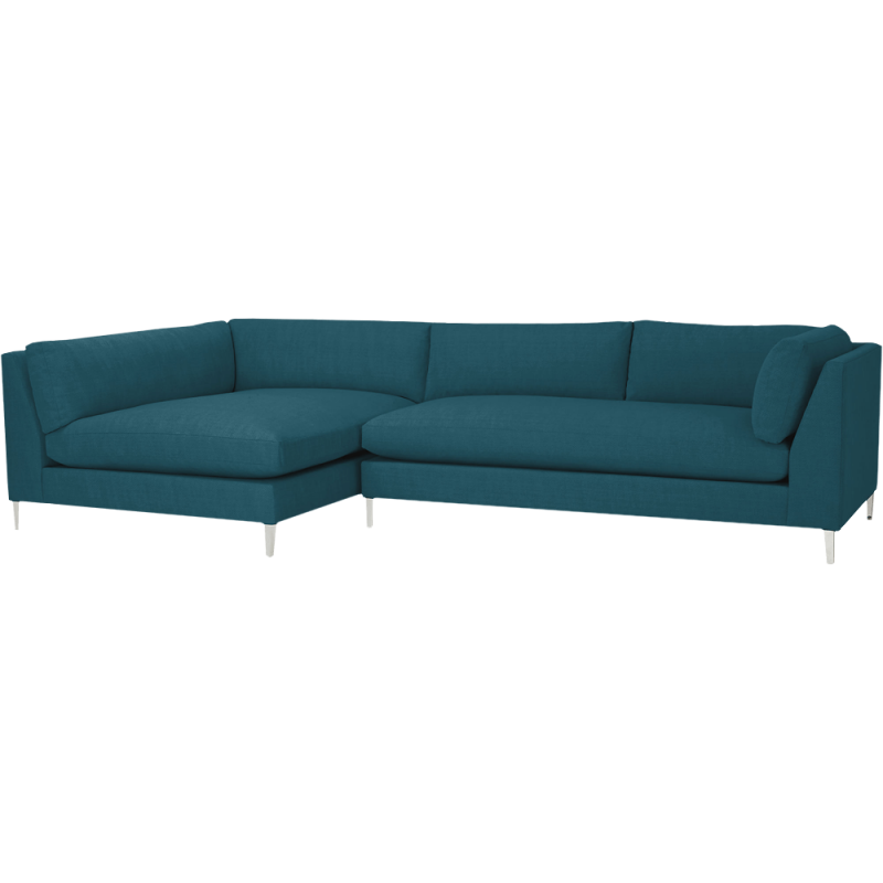 Decker 2 Piece Sectional Sofa
