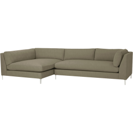 Decker 2 Piece Sectional Sofa