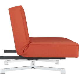 Flex Orange Sleeper Sofa