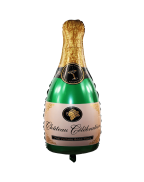 Langxun Wine Glass and Champagne Large Size and Thickened Foil Balloons Air-filled 
