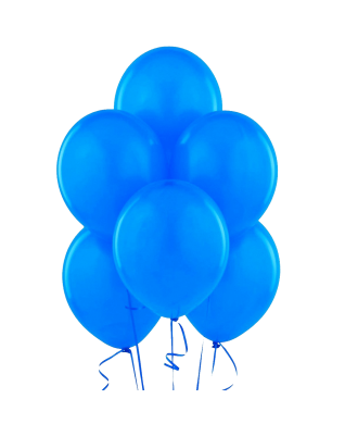 12 Inch Latex Balloons (Premium Helium Quality)