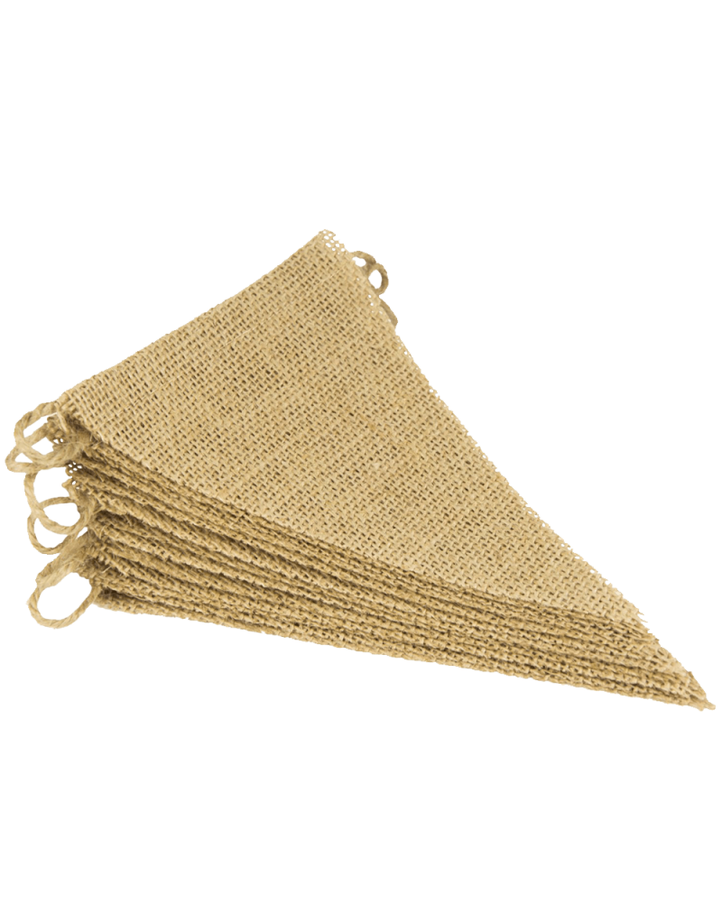 ThxToms DIY Burlap Banner Hand Painted Decoration for Wedding Birthday and Kids Party 
