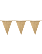 ThxToms DIY Burlap Banner Hand Painted Decoration for Wedding Birthday and Kids Party 
