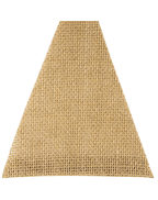 ThxToms DIY Burlap Banner Hand Painted Decoration for Wedding Birthday and Kids Party 