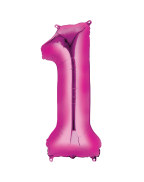 Andaz Press Giant Silver Helium Foil Balloon Party Kit with Sign