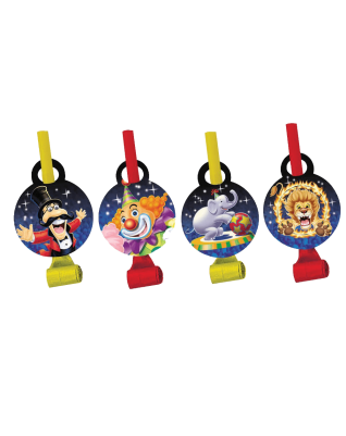 Big Top Circus Birthday Party Pack for 8 guests w. decoration