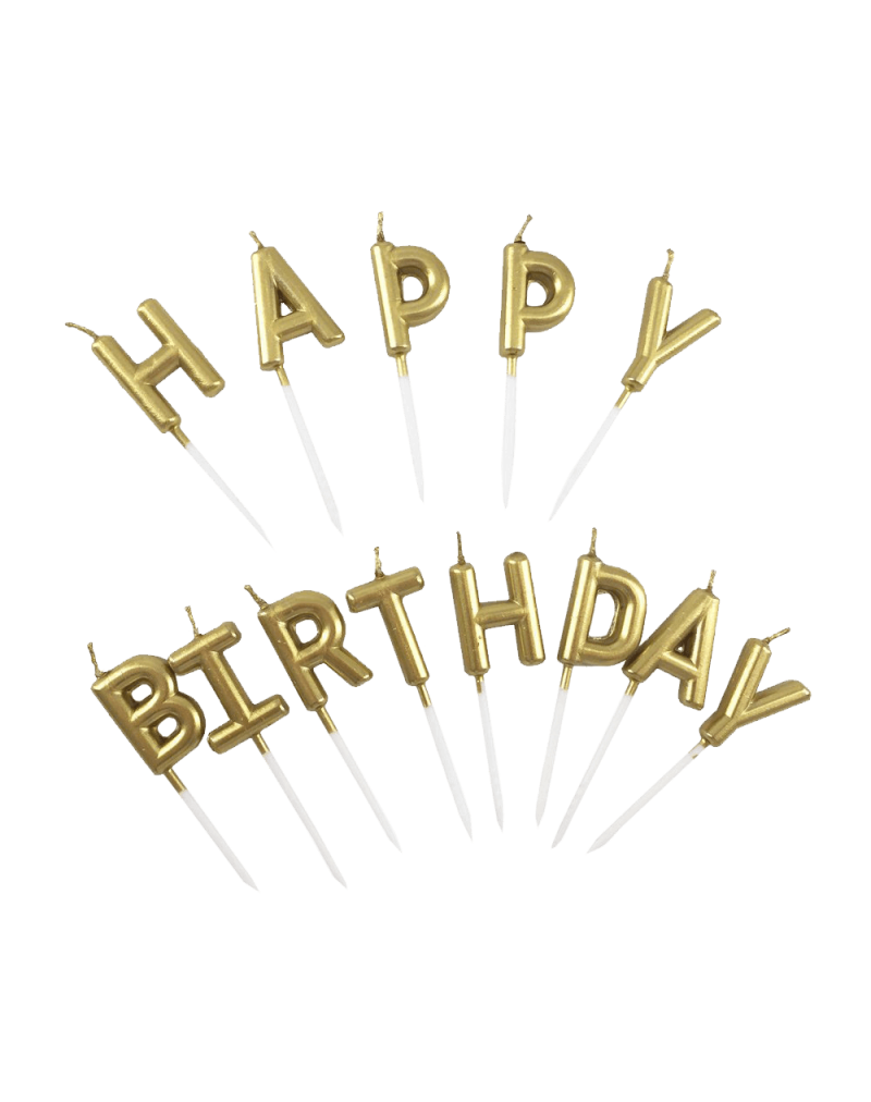 Birthday Candles Happy Birthday Cake Candles