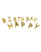 Birthday Candles Happy Birthday Cake Candles