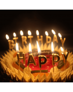 Birthday Candles Happy Birthday Cake Candles