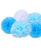 eBoot Tissue Paper Pom Poms Flower For Wedding Party Decoration