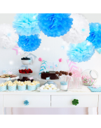 eBoot Tissue Paper Pom Poms Flower For Wedding Party Decoration