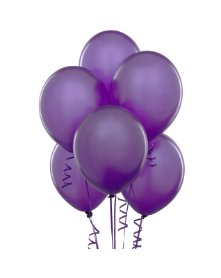 12 Inch Latex Balloons (Premium Helium Quality)