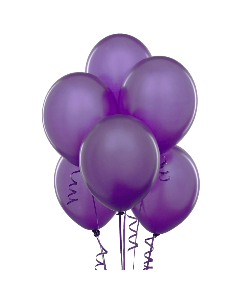12 Inch Latex Balloons (Premium Helium Quality)