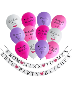 Konsait Bachelorette Party Decoration Kit 