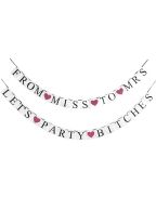 Konsait Bachelorette Party Decoration Kit 