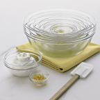 5 Piece 5.5 9.75 Inches Nesting Mixing Bowl Set
