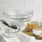 5 Piece 5.5 9.75 Inches Nesting Mixing Bowl Set