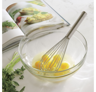 5 Piece 5.5 9.75 Inches Nesting Mixing Bowl Set
