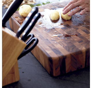 End Grain Board