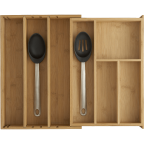 Expandable Bamboo Gadget Tray