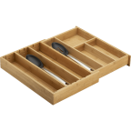 Expandable Bamboo Gadget Tray