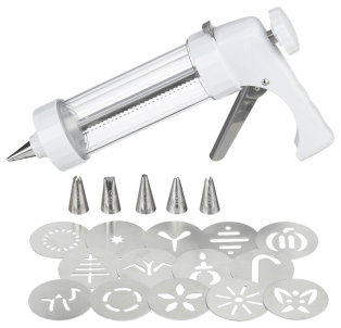 Kuhn Rikon Cookie Press and Decorating Kit