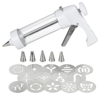 Kuhn Rikon Cookie Press and Decorating Kit