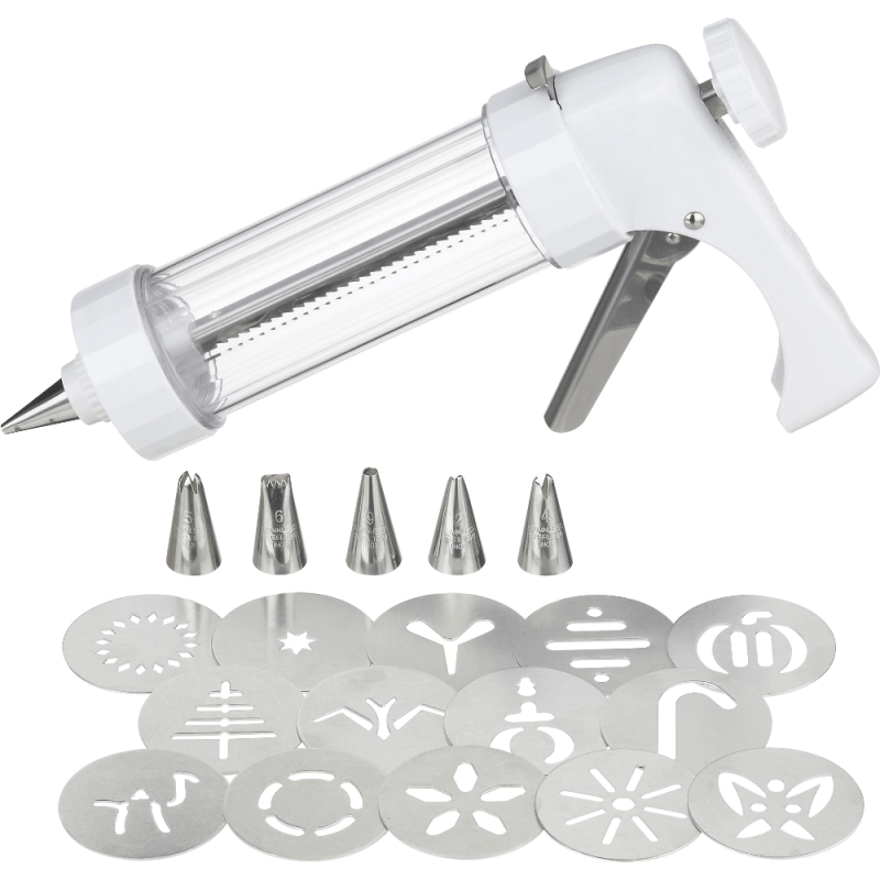 Kuhn Rikon Cookie Press and Decorating Kit