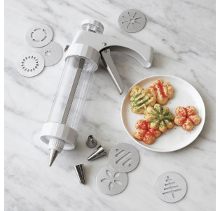 Kuhn Rikon Cookie Press and Decorating Kit