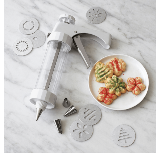 Kuhn Rikon Cookie Press and Decorating Kit
