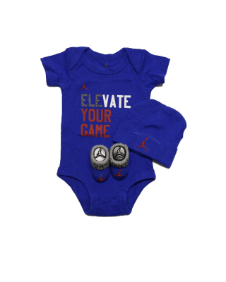 Air Jordan Baby Infant 3P Sets Bodysuit Layette Oneies