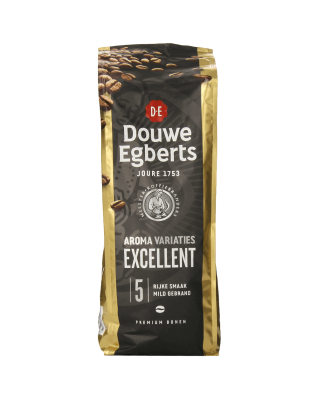 Douwe Egberts Whole Beans Coffee Ounce Package