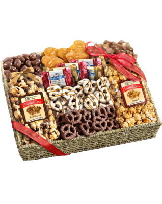 Spring Chocolate, Sweets and Treats Gift Basket