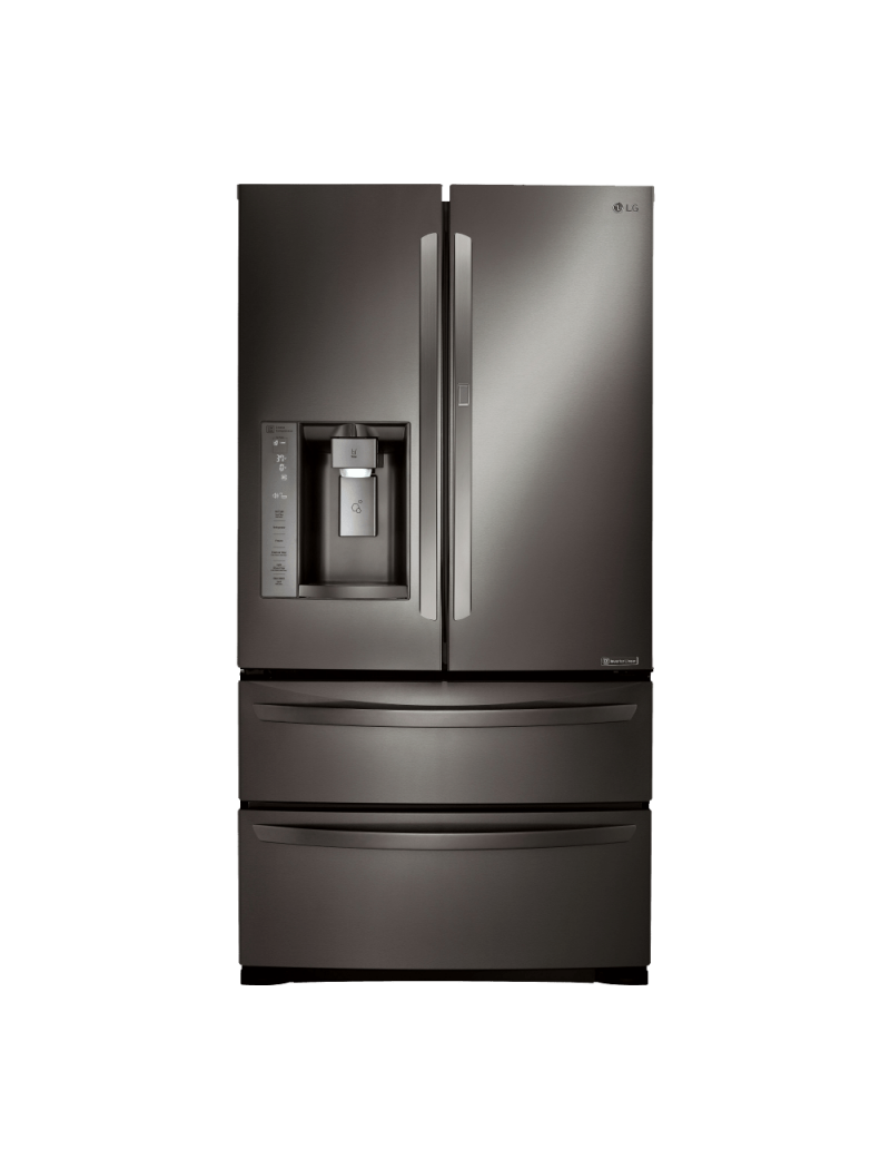 LG Black Stainless Steel French Door Refrigerator