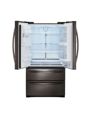 LG Black Stainless Steel French Door Refrigerator