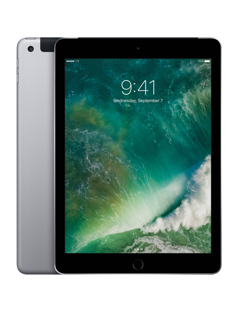 Apple 9.7 iPad (2017 128GB Wi Fi + 4G LTE)