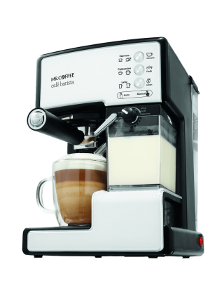Mr. Coffee Café Barista Premium Espresso Cappuccino