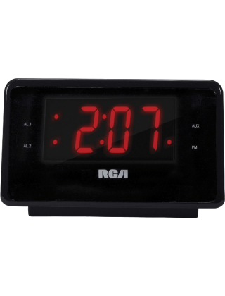 RCA Dual Alarm Clock iPod Charging Station