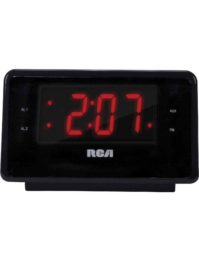 RCA Dual Alarm Clock iPod Charging Station