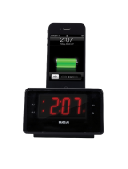 RCA Dual Alarm Clock iPod Charging Station