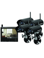 Securityman 4 Channel Wireless Security System