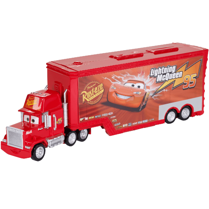 Cars Mack Truck and Transporter