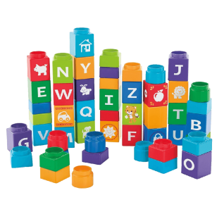 Learn Alphabet Blocks